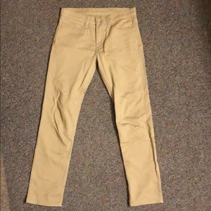 Men’s Levi’s 511 Khakis. 31x32